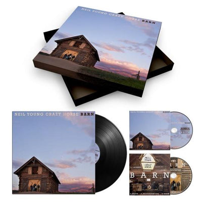 Neil Young/Crazy Horse - Barn (LTD, Numbered, LP, CD, Blu-Ray, 180gr, BOX)