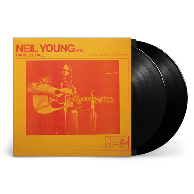 Neil Young - Carnegie Hall 1970 (2LP, 180gr)