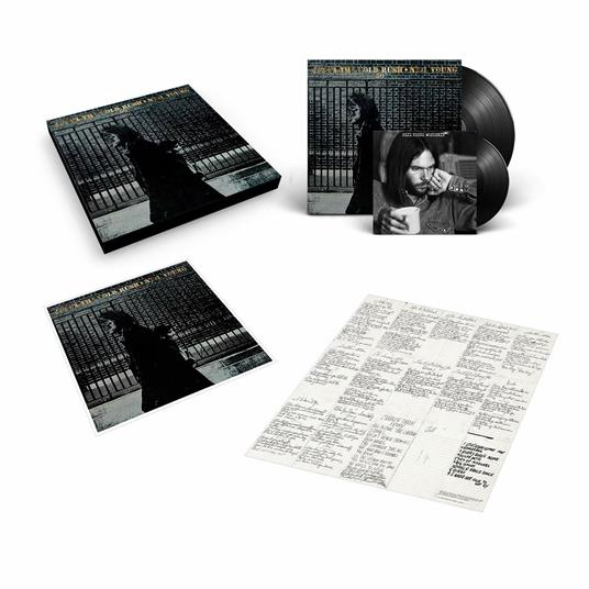 Neil Young - After The Gold Rush (50Th Ann, LTD, Deluxe, LP, 7", Numbered, 180gr, BOX)