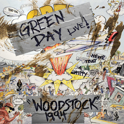 Green Day - Woodstock 1994 (RSD 2019, LTD, 180gr)