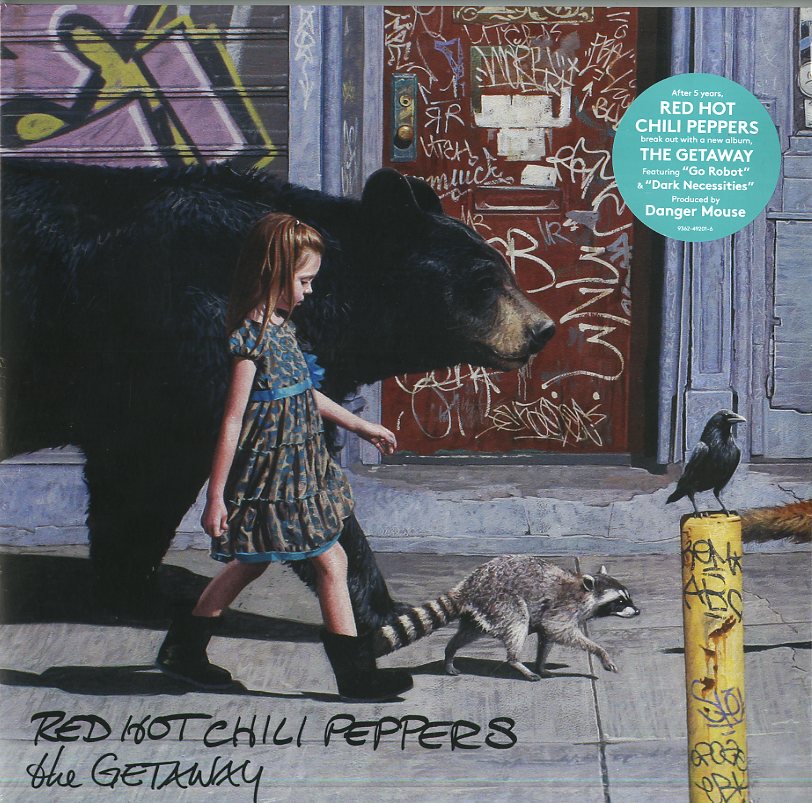 Red Hot Chili Peppers - The Getaway (2LP, 180gr)