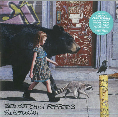 Red Hot Chili Peppers - The Getaway (2LP, 180gr)