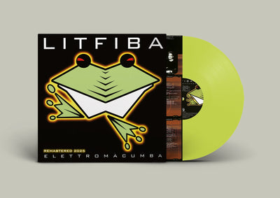 Litfiba - Elettromacumba (Lime, Autografato, Numerato, 180gr)