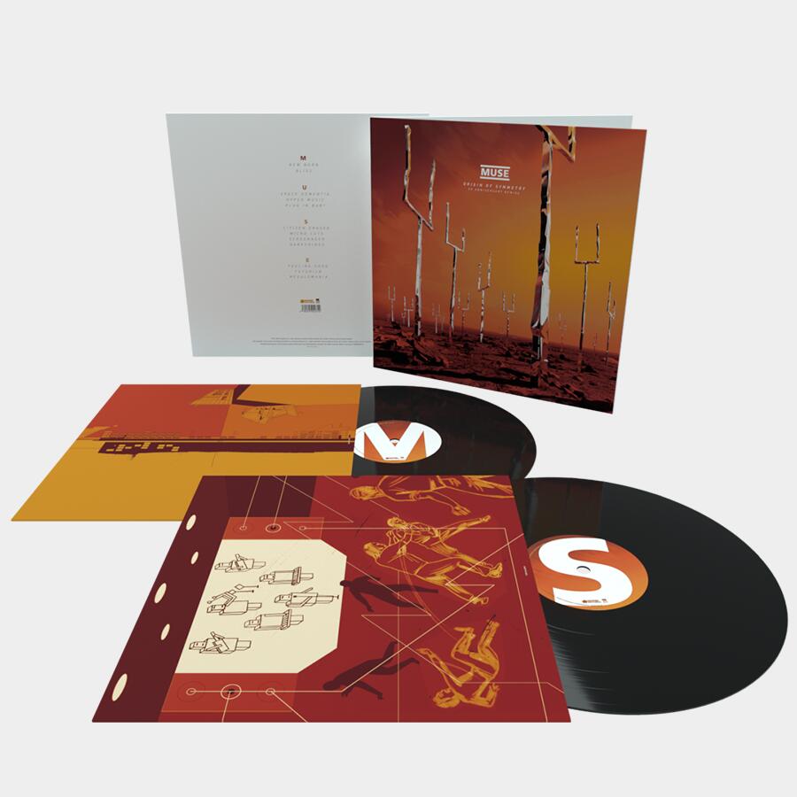 Muse - Origin Of Symmetry, XX Anniversary RemiXX (2LP, 20Th Ann, Remix, 180gr)