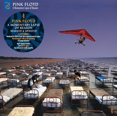Pink Floyd - A Momentary Lapse Of Reason, Remixed & Updated (2LP, Half Speed, 180gr)