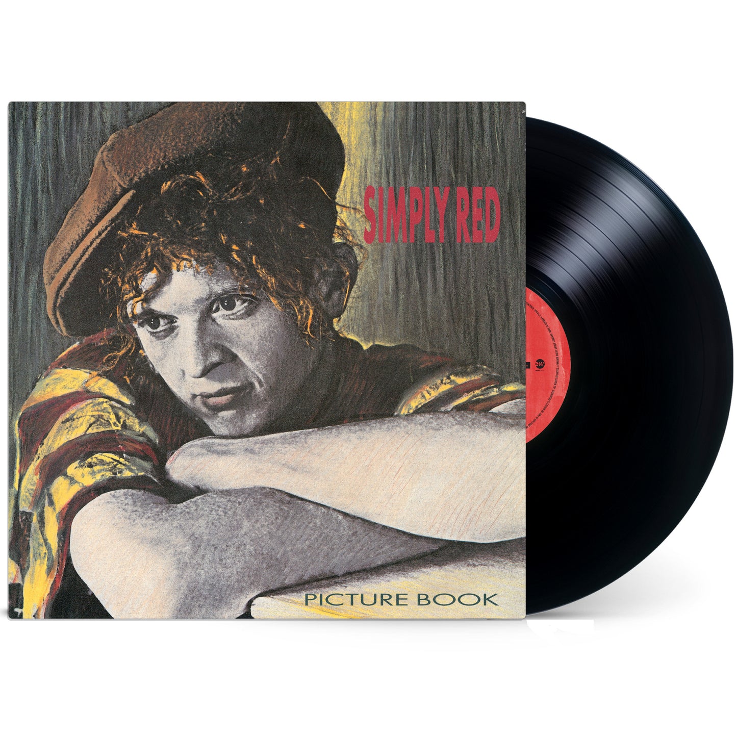 Simply Red - Picture Book (180gr)