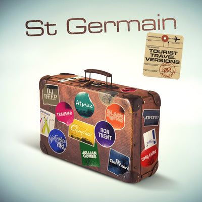 St. Germain - Tourist Travel Versions (2LP, 180gr)