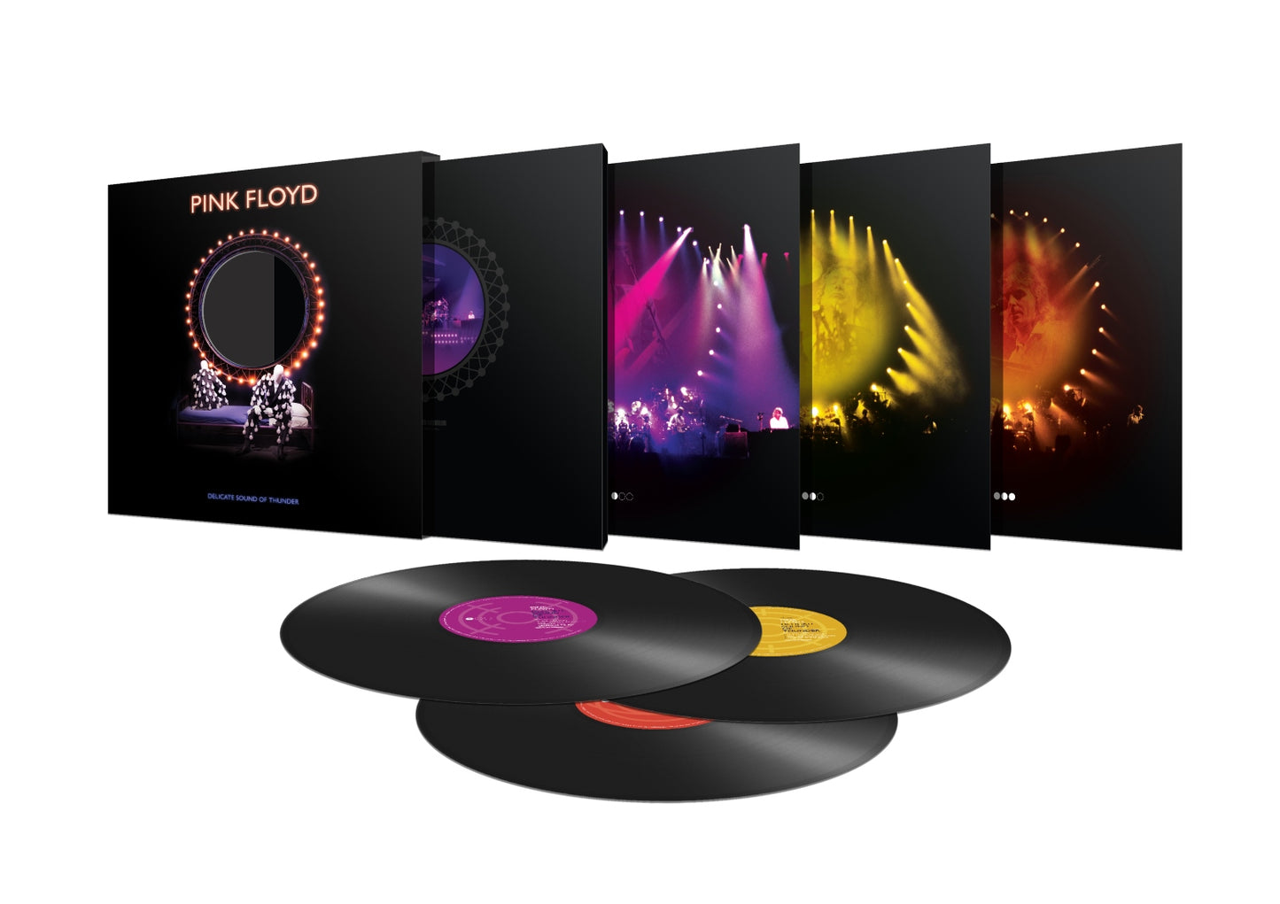 Pink Floyd - Delicate Sound Of Thunder Live (3LP, 180gr, BOX)
