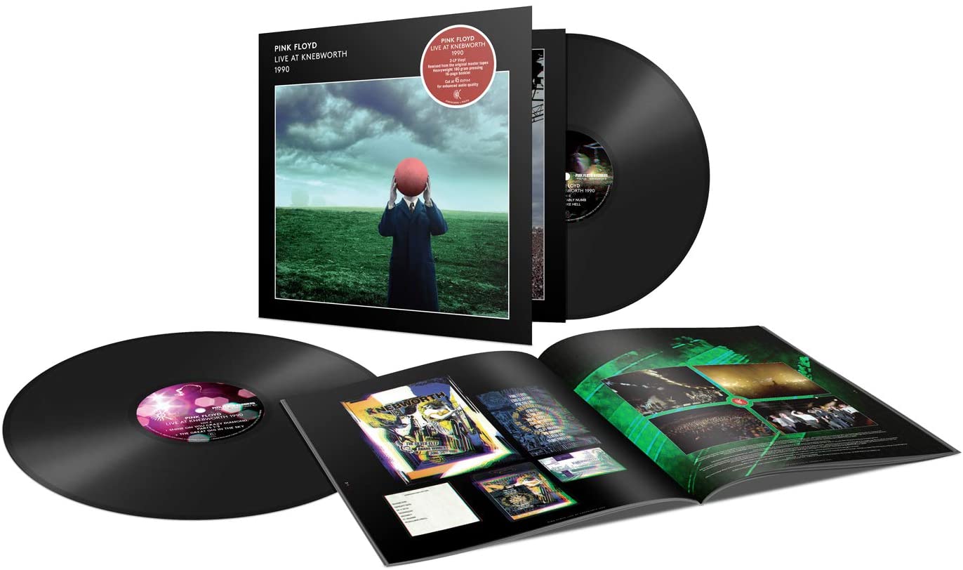 Pink Floyd - Live At Knebworth (2LP, 180gr)
