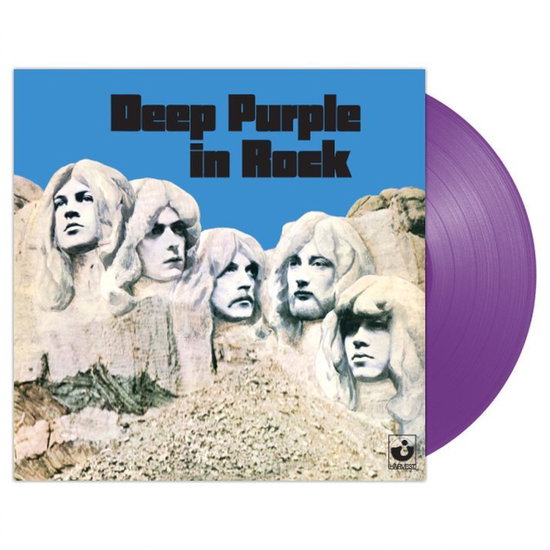 Deep Purple - Deep Purple In Rock (LTD, Purple, 180gr)
