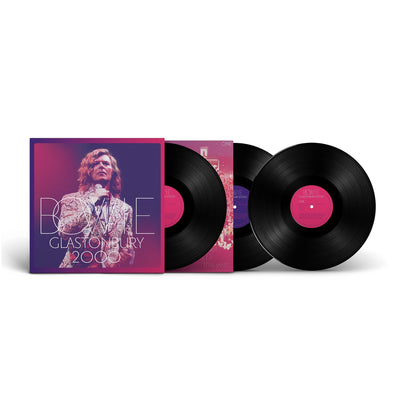 David Bowie - Glastonbury 2000 (3LP, 180gr)