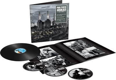 Pink Floyd - Animals (LP, CD, DVD, Blu-Ray, Book, 180gr, BOX)