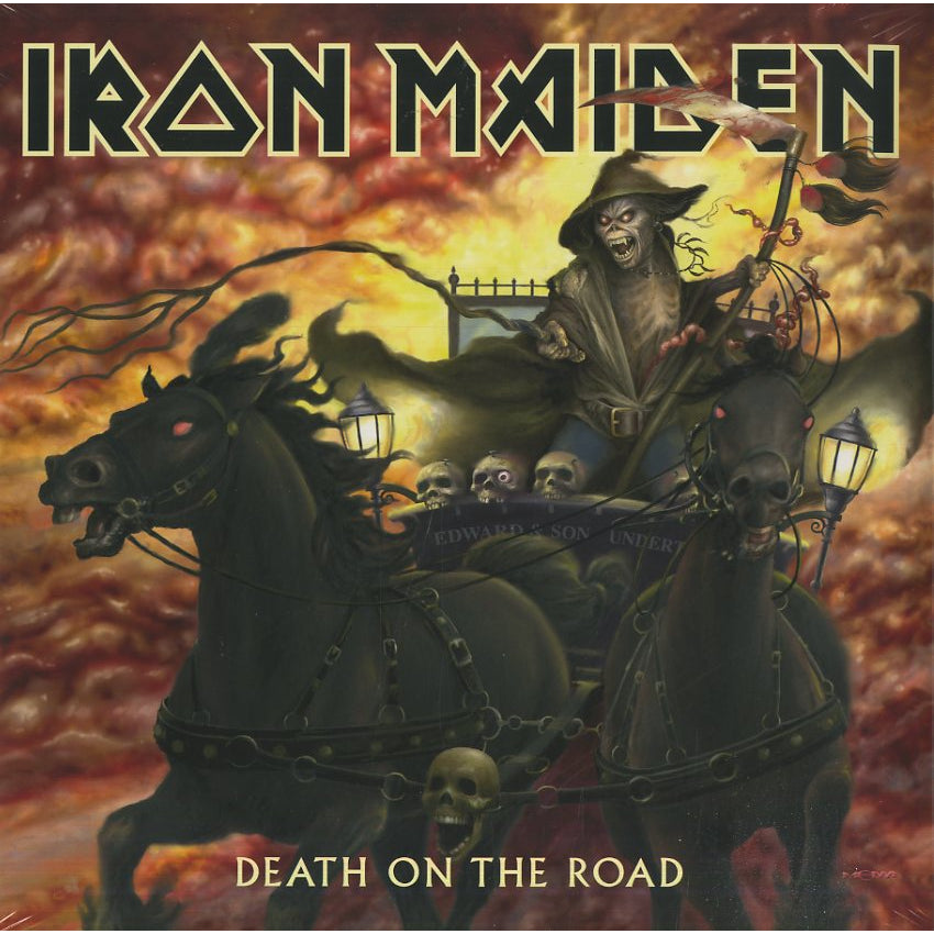 Iron Maiden - Death On The Road (2LP, 180gr)
