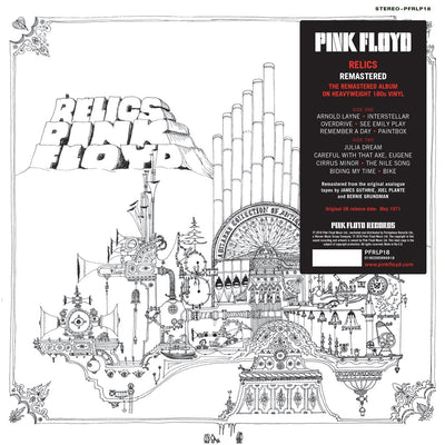 Pink Floyd - Relics (2018, 180gr)