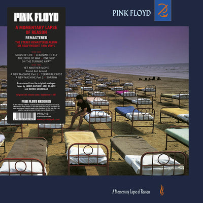 Pink Floyd - A Momentary Lapse Of Reason (2017, 180gr)