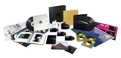 Pink Floyd - The Dark Side Of The Moon (2LP, 2CD, 2Blu-Ray, DVD, 2x7”, 50Th Ann, 180gr, BOX)