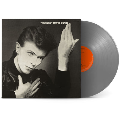 David Bowie - Heroes (45Th Ann, LTD, Grey, 180gr)
