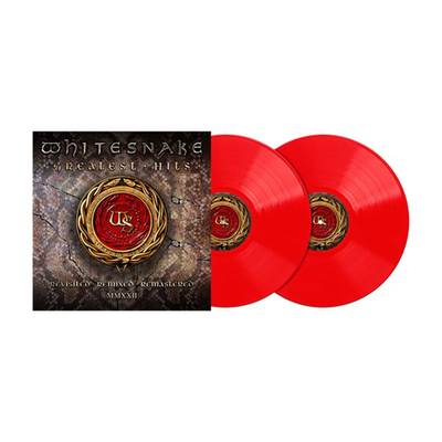 Whitesnake - Greatest Hits, Revisited, Remixed, Remastered, MMXXII (Red, 2LP, LTD, 180gr)