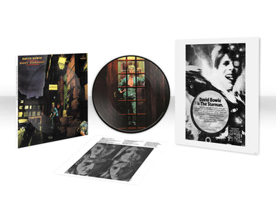 David Bowie - The Rise And Fall Of Ziggy Stardust And The Spiders Of From Mars (50Th Ann, Picture, 180gr)