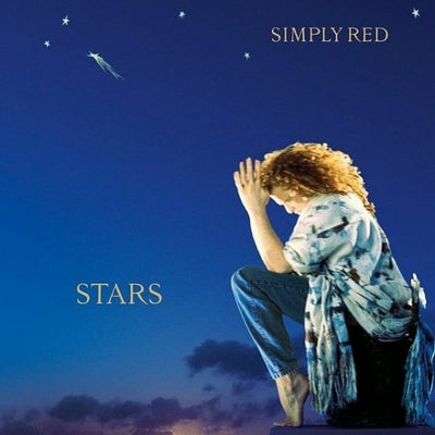 Simply Red - Stars (25Th Ann, Blue Transparent, LTD, 180gr)
