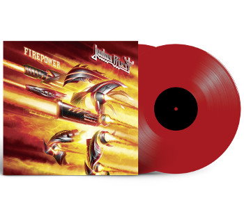 Judas Priest - Firepower (2LP, Red, LTD, 180gr)