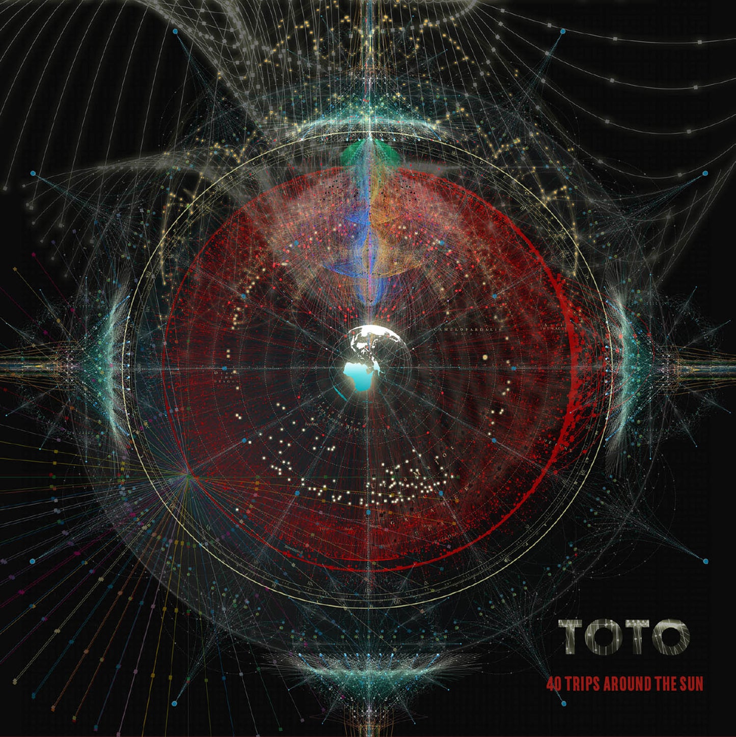 Toto - 40 Trips Around The Sun, Greatest Hits (2LP, 180gr)