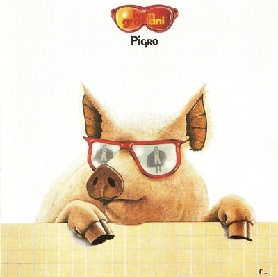 Ivan Graziani - Pigro (180gr)