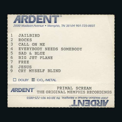 Primal Scream - Give Out But Don'T Give Up, The Original Memphis Recordings (2x12")