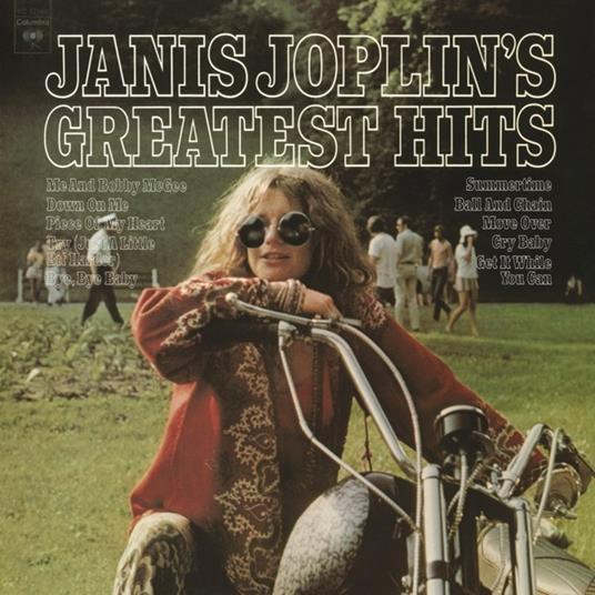 Janis Joplin - Janis Joplin'S Greatest Hits (180gr)