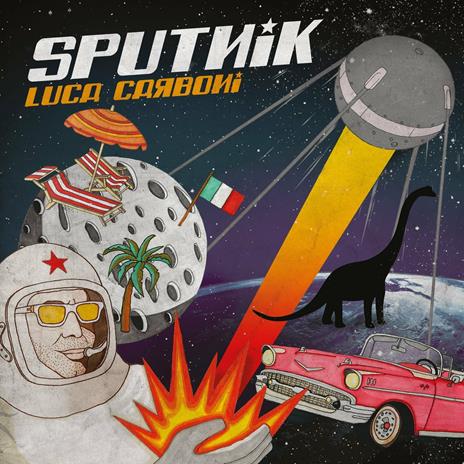 Luca Carboni - Sputnik (Trasparente, 180gr)
