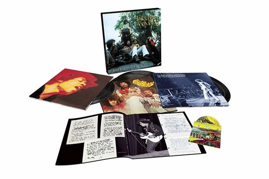 Jimi Hendrix - Electric Ladyland 50 Ann. (6LP, Blu-Ray, Numerato, 180gr, BOX)