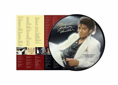 Michael Jackson - Thriller (Picture, 180gr)