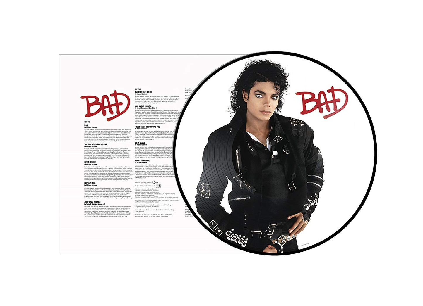 Michael Jackson - Bad (Picture, 180gr)