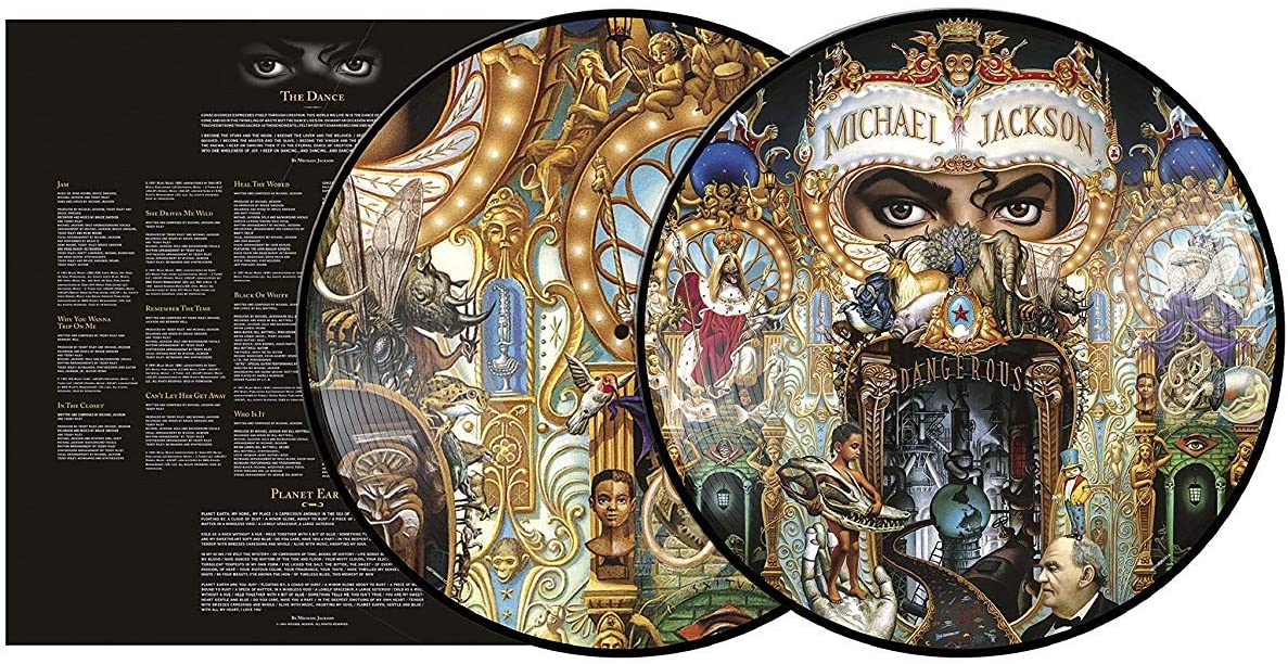 Michael Jackson - Dangerous (2LP, Picture, 180gr)