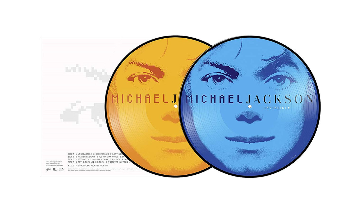Michael Jackson - Invincible (Picture, 2LP, 180gr)