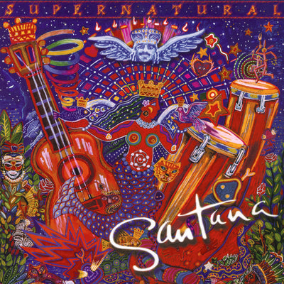 Santana - Supernatural (2LP, 180gr)
