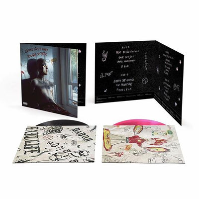 Lil Peep - Come Over When You'Re Sober, Pt. 1 & Pt. 2 (Black Pink, LTD, Deluxe, 180gr)