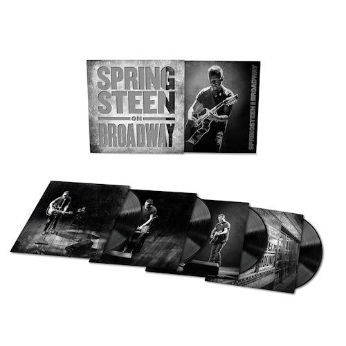 Bruce Springsteen - Springsteen On Broadway (4 LP, 180gr)
