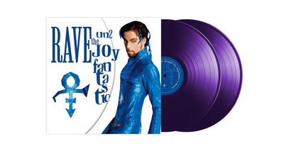 Prince - Rave Un 2 The Joy Fantastic (2LP, LTD, Purple, Side View, 180gr)