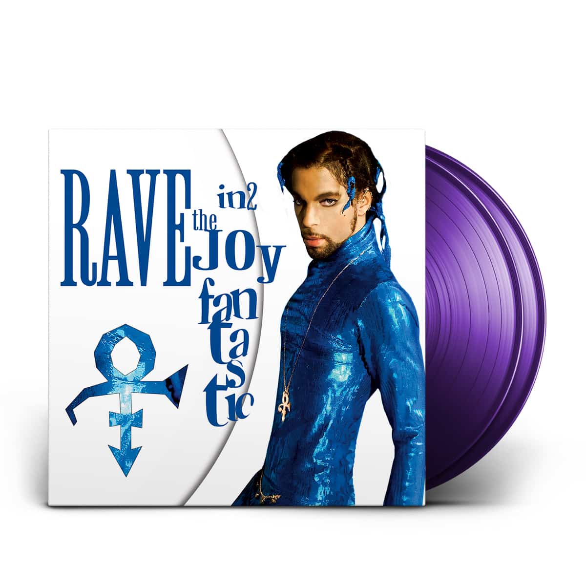 Prince - Rave In 2 The Joy Fantastic (2LP, LTD, Purple, Frontal View, 180gr)