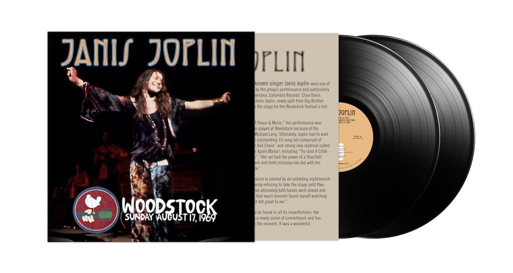 Janis Joplin - Woodstock Sunday August 17, 1969 (2LP, RSD 2019, LTD, 180gr)