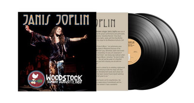 Janis Joplin - Woodstock Sunday August 17, 1969 (2LP, RSD 2019, LTD, 180gr)
