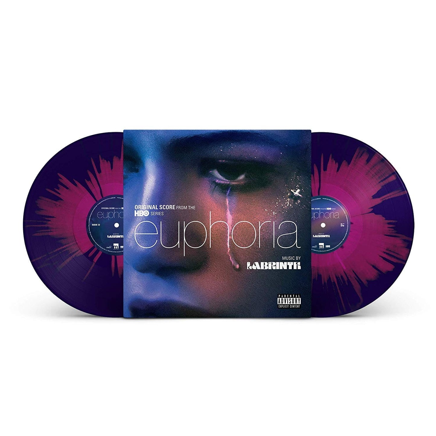Various/Labirinth - Euphoria Season 1 (2LP, LTD, Splatter Purple, 180gr)