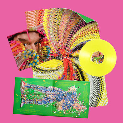 David Byrne - Who Is The Sky? (Lemon Yellow, 180gr)