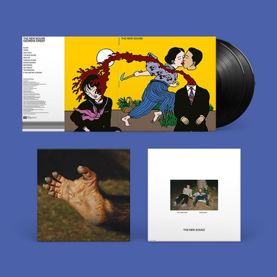 Geordie Greep - The New Sound (2LP, 180gr)