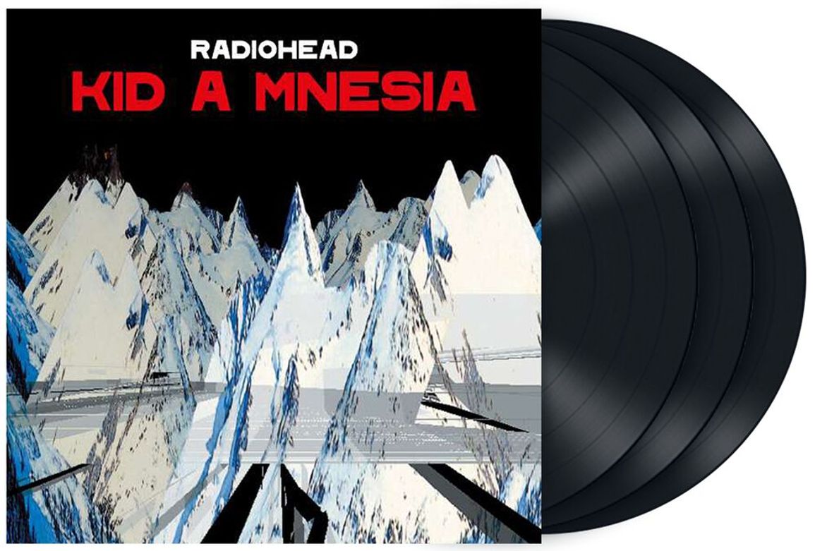 Radiohead - Kid A Mnesia (3LP, 180gr)