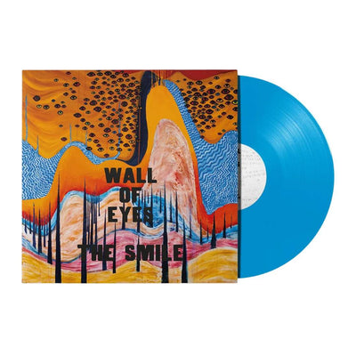 Smile - Wall Of Eyes (Blue, LTD, 180gr)