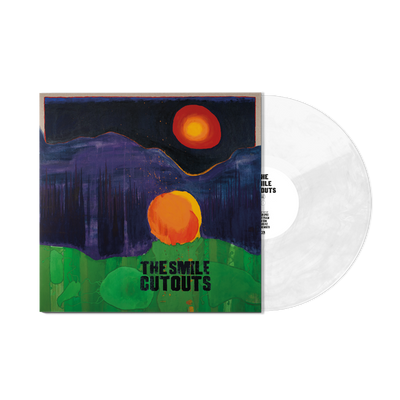 Smile - Cutouts (LTD, White, 180gr)