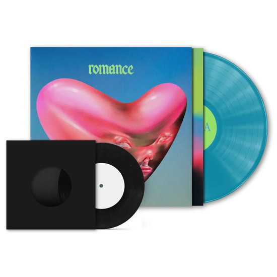 Fontaines D.C. - Romance (LP, Turquoise Blue, 7", 180gr)