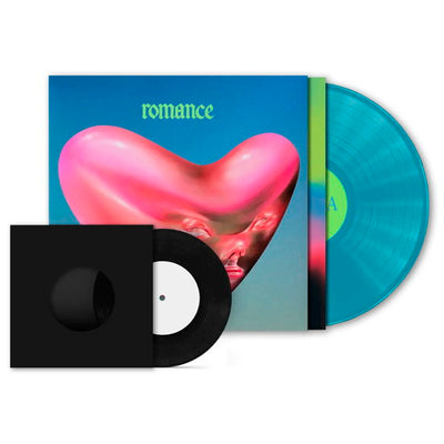 Fontaines D.C. - Romance (LP, Turquoise Blue, 7", 180gr)